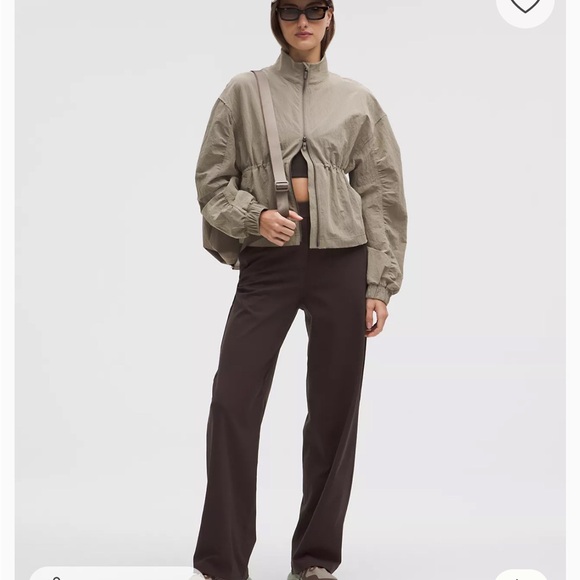 Lululemon NWT Daydrift High-Rise Straight-Leg Trouser Regular 31.5” S Sequoia - Picture 8 of 14